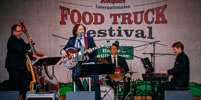 Crooner's beim 5. Foodtruckfestival in Rothaus am 08.09.2019 Foto: Thomas Niedermueller / www.niedermueller.de